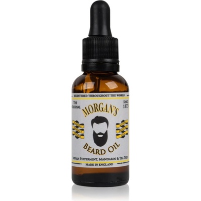 Morgan's Beard Oil Indian Peppermint олио за брадата 30ml