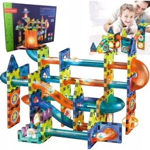 Teddies Magnetická stavebnice 96 ks