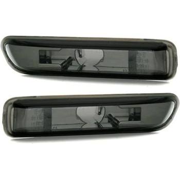 Image 1 of Кристални мигачи bmw e46 (1998-2001) - черен хром