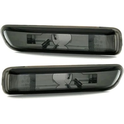 Кристални мигачи bmw e46 (1998-2001) - черен хром