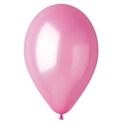 Gemar Ružové pastelové latexové balóny G90 klasické 10 25 cm