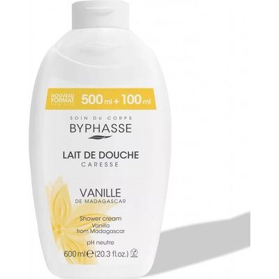 Byphasse Sprchový krém vanilka 1000 ml