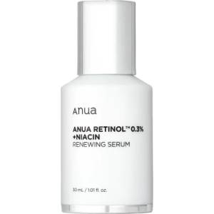 Anua Nano Retinol 0.3% + Niacin Renewing Serum - Серум с ретинол и ниацинамид 30мл