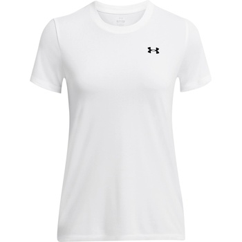 Under Armour Tech Ssc - Solid Gym Top Womens - White/Black