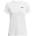 Under Armour Фланелка с къс ръкав Under Armour Women's Tech Solid Short Sleeve Performance Gym Top - White/Black