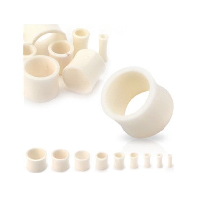 Šperky4U kostěný tunel do ucha TN01022-04