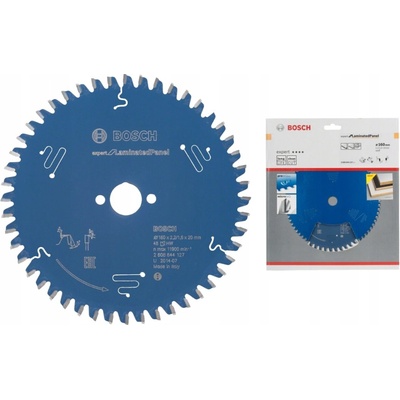 Bosch Expert Pilový kotouč na laminát 160 mm 48 zubů pro řezání panelů