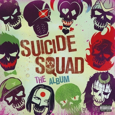OST Soundtrack - Suicide Squad LP