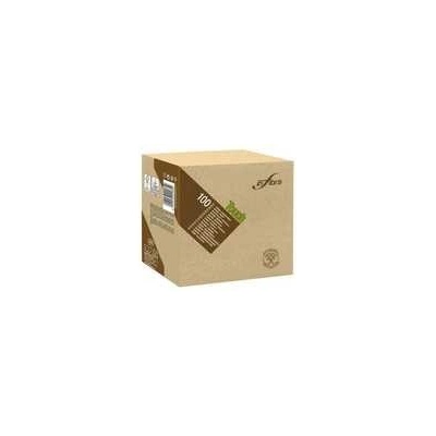 Infibra Papierové servítky BIO-EKO 2V béžovej 100ks 33x33cm