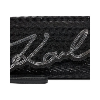 Karl Lagerfeld kabelka 240W3024 Čierna