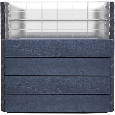 Vyvýšený záhon 800 x 800 x 750 mm SET LIGHT L