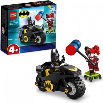 LEGO® DC Batman™ 76220 Batman™ proti Harley Quinn™