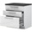 Долен кухненски шкаф с чекмеджета Riva R-80-3MBOX/2