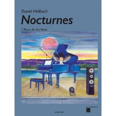 7 Nocturnes pre klavír od Daniel Hellbach