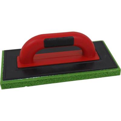 Toptrade Hladítko ABS, houba hrubá, Professional, 250×130×18 mm