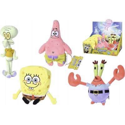 Spongebob Různé druhy 20 cm