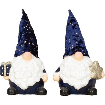 MAKRO Santa škriatok 28cm rôzne druhy