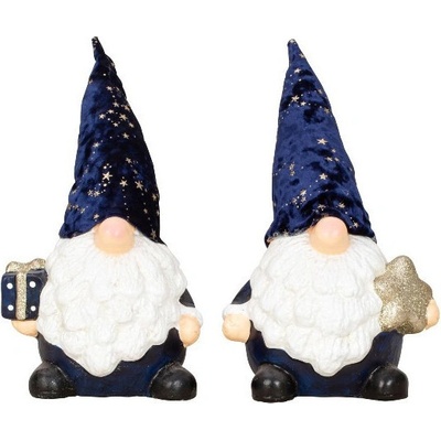 MAKRO Santa škriatok 28cm rôzne druhy