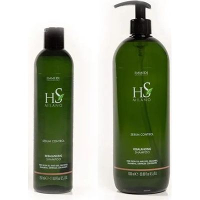 HS Milano Sebumcontrol šampón na reguláciu tvorby kožného mazu a obnovenie rovnováhy 350 ml
