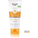Přípravky na opalování Eucerin Sun krémový gel na opalování Dry Touch SPF50+ 200 ml