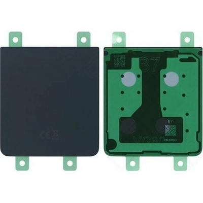Samsung Galaxy Z Flip 7 F766B - Bateriový Kryt (Jetblack) - GH82-37594C Genuine Service Pack, Jetblack