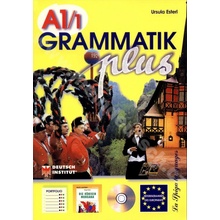 Grammatik plus A1.1 - cvičebnice německé gramatiky vč. audio-CD