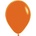 Balón solid 25 cm oranžový