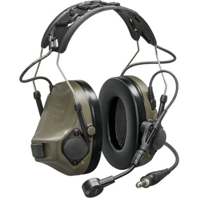 3M Peltor ComTac VIII MT14H418A-86 GN, 4-pin NATO