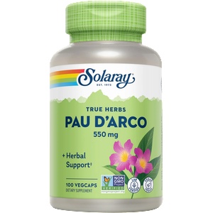 SOLARAY Pau D´Arco - 100 капсули