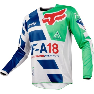 Fox Racing 180 Sayak zelený