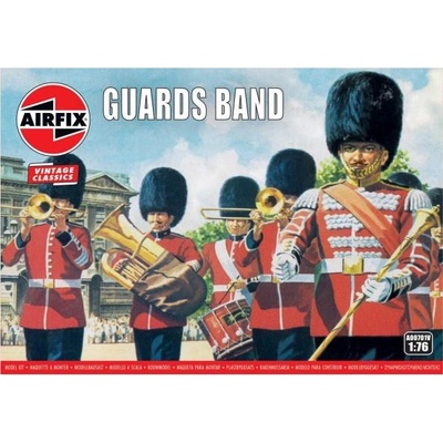 AIRFIX Classic Kit VINTAGE figurky A00701V Guards Band 1:76