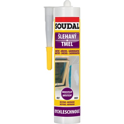 Soudal Šľahaný tmel 280 ml biela