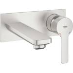 GROHE Lineare - Смесител за вградена мивка, монтаж на 2 отвора, суперстомана 19409DC1 (19409DC1)