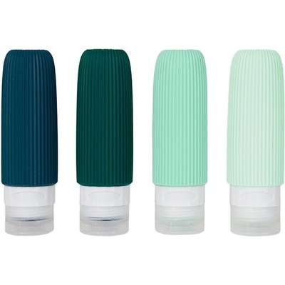 Kufryplus Cestovní silikonové lahvičky 90 ml XND42 4 ks