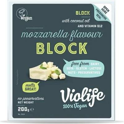 VIOLIFE Sýr rostlinný mozzarella 200 g