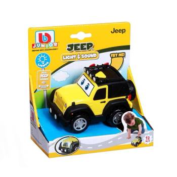 Image 1 of Bburago Junior - Джип със звук и светлини