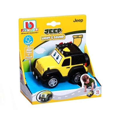 Bburago Junior - Джип със звук и светлини