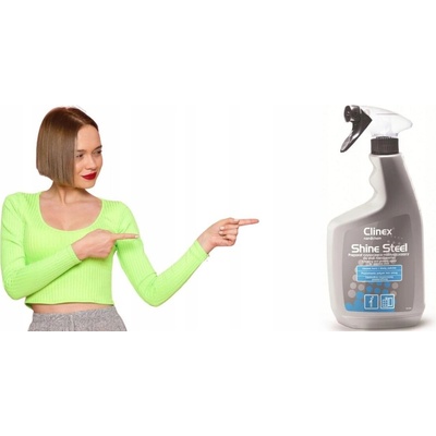 Clinex Shine Steel 650 ml