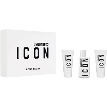 Dsquared2 Icon Pour Femme Комплект (EDP 50ml + BL 50ml + SG 50ml) за Жени