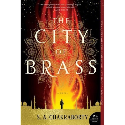 The City of Brass Chakraborty S. A.Paperback