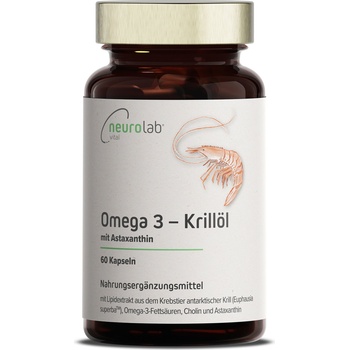 NeuroLab® Vital Масло от крил - 60 капсули