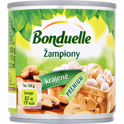 Bonduelle Žampiony krájené premium 200 g – Sleviste.cz