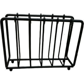 Image 1 of Horecano Метален салфетник "OLD SCOOL" 13x4.5xh10см черен (HC-32139) - Horecano (0132139)