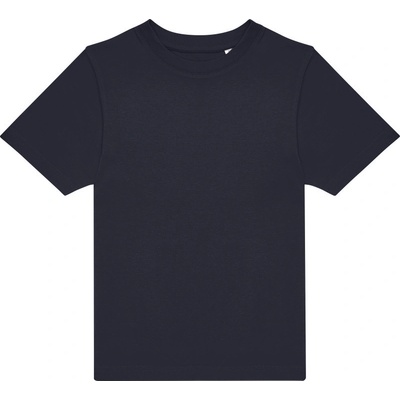 B&C Tričko B&C E150 kids krátký rukáv dětské COT01009T48061light navy Navy světlá