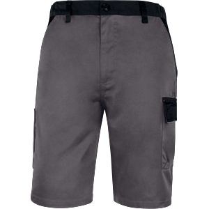 Delta Plus Delta mach1 m1be2 / Мъжки работни шорти - сиви l (m1be2grgt)