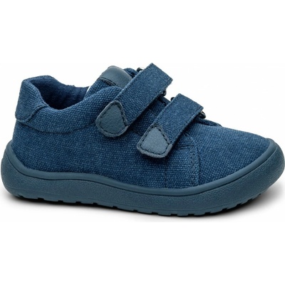 Protetika detské chlapčenské barefoot topánky Koro navy