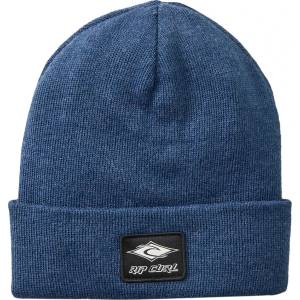 Rip Curl Мъжка зимна шапка (beanie) Rip curl Classic Surf Tall Beanie - Navy - размер One Size (904-4432-0411)