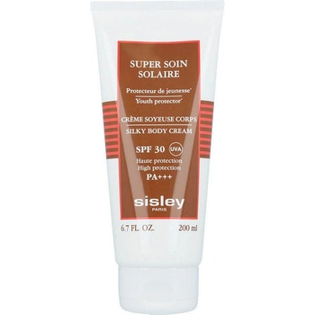 Sisley Super Soin Solaire Silky Body Cream SPF30 200ml - White