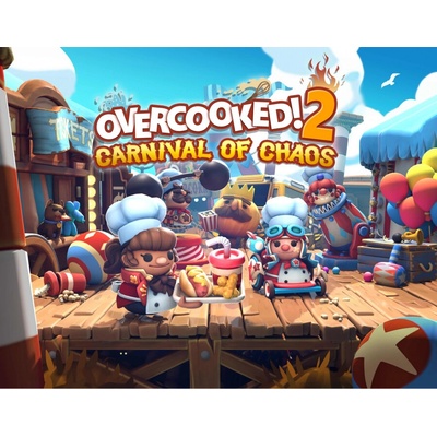 Overcooked! 2 - Carnival of Chaos