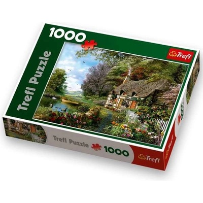 Trefl 10297 Malebné zákoutí 1000 dílků